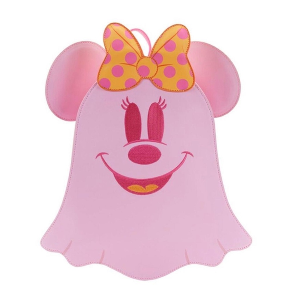 Loungefly Disney Pastel Ghost Minnie Mouse Mini Backpack